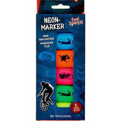 Zakreślacze neonowe