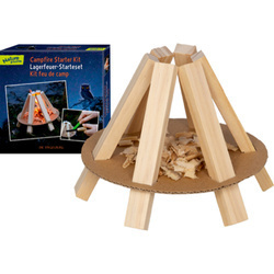 Zestaw startowy do ogniska