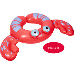 Nadmuchiwane koło do pływania krab