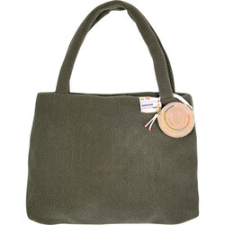 Torba Shopper ciemnozielona