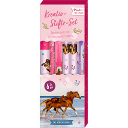 Zestaw kreatywnych długopisów