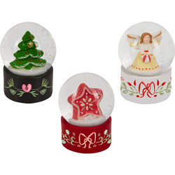 Szklana kula śnieżna