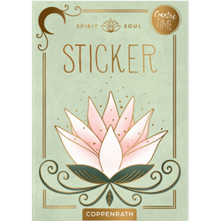 Naklejki Spirit & Soul Creative Time