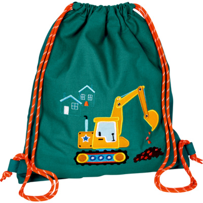 Torba sportowa Koparka