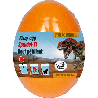 Musujące jajo dinozaura