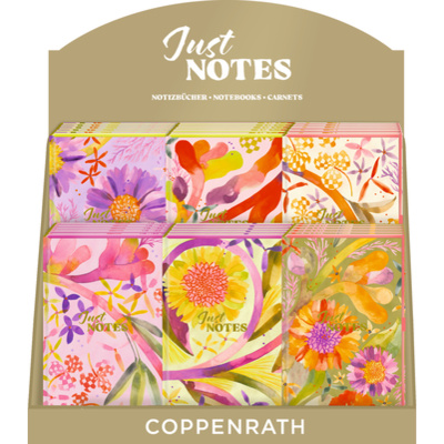 Display z zeszytami A5 - Just Notes Limited Edition (6x5 szt)