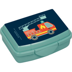 Pudełko na kanapki Straż pożarna