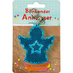 Migająca zawieszka anioł