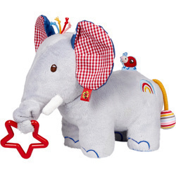 Pluszak wielofunkcjny - słonik