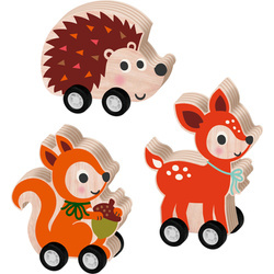 Zwierzątko cofnij i puść