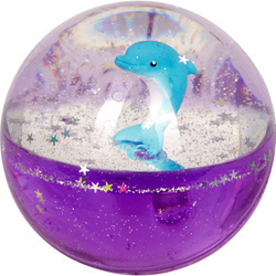 Piłka do odbijania z delfinem