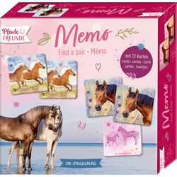 Gra memo konie