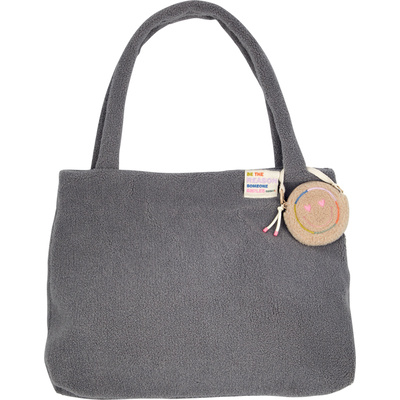 Torba Shopper szara