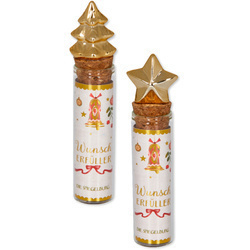 Gwiazda spełniająca życzenia i choinka