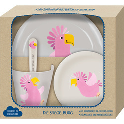 Zestaw prezentowy papuga