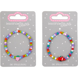 Bransoletka jabłko i truskawka