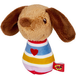 Mini grzechotka jamnik