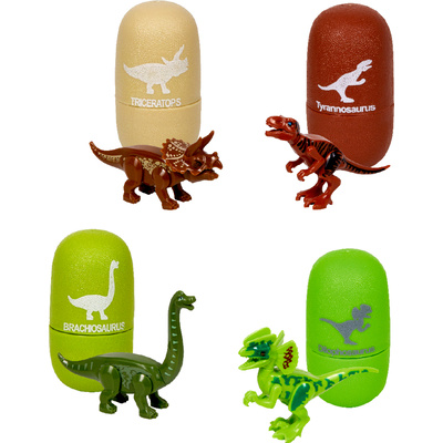 Zestaw mini dinozaur