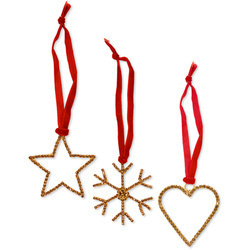 Wisiorek z kryształkami