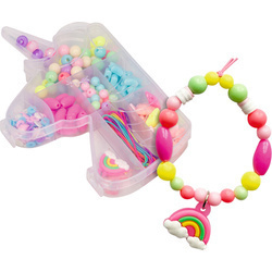 Zestaw koralików jednorożec