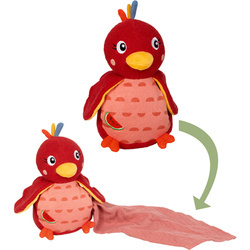 Przytulanka ptaszek z pieluszką