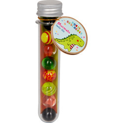 Kulki szklane dinozaur