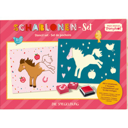 Zestaw szablonów - koniki