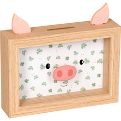 Skarbonka w kształcie ramki na zdjęcia