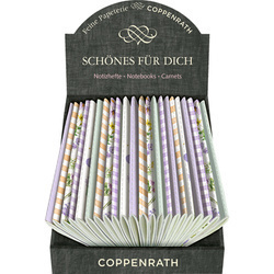 Display z zeszytami A5 Garden Love (Bastin / 24 szt)