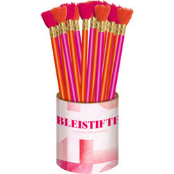 Pencil with tassel asstd - All about pink