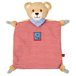 Przytulanka miś mały, czerwony