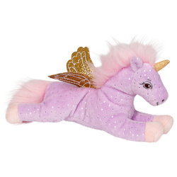 Brokatowa jednorożec, jasnofioletowy