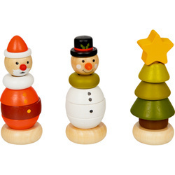 Drewniana układanka