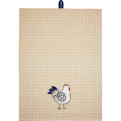 Recznik kuchenny z kurką