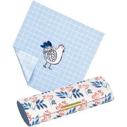 Etui na okulary z ściereczką LandLust