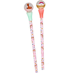 Neonowy ołówek z nakładką