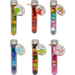 Display: kulki motyl/dinozaur/ocean/tęcza/czerwony smok/żabi książę (6x6)