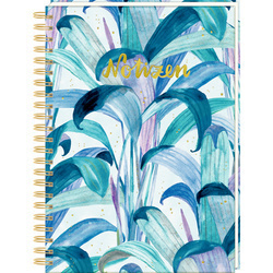 Notes spiralny A4 All about blue