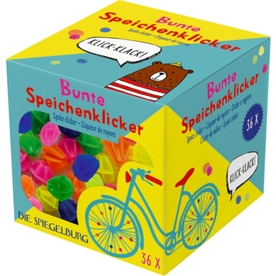 Odblaski na szprychy roweru