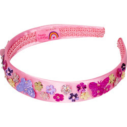 Opaska na włosy w cekiny