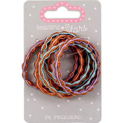 Gumki do włosów miedziane nr 2