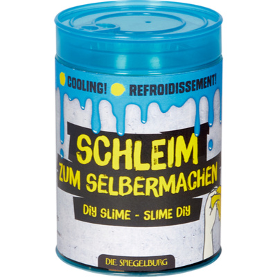 DIY chłodzący slime
