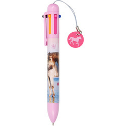 Długopis 6-kolorowy Horse Friends