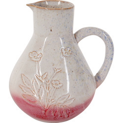 Dzbanek czerwonych kwiatów