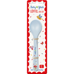 Zestaw 2 łyżek z jamnikiem