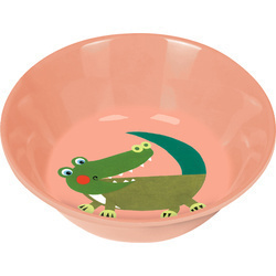 Miska z krokodylkiem