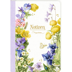 Notebook DIN A5 Garden Love M. Bastin