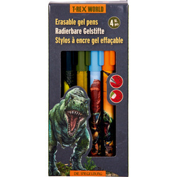 Długopisy żelowe zmazywalne