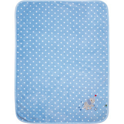 Kocyk jasnoniebieski (75x100cm)