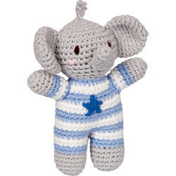 Grzechotka słoń niebieski